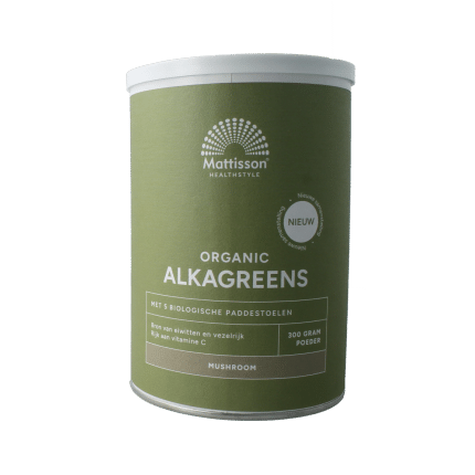 Mattisson Organic alkagreens mushroom bio