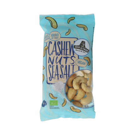 John Altman Cashew Nuts Organic Sea Salt