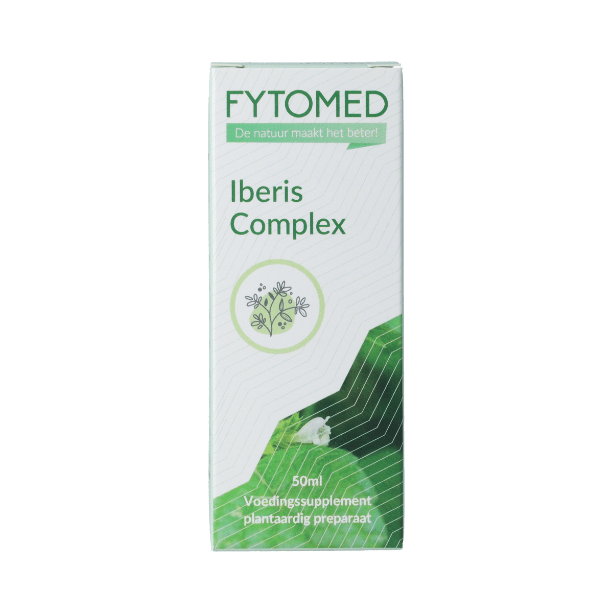 8721302350106_A1N1.png Fytomed Iberis complex bio - Afbeelding 1