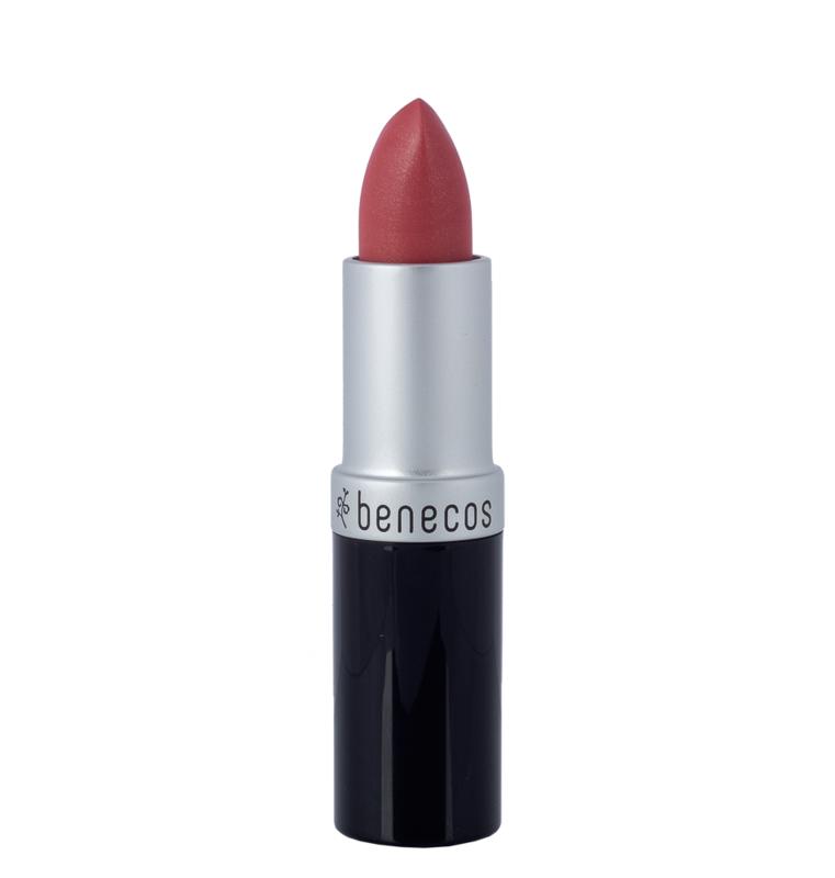 884633.jpg Benecos natural beauty Natural lipstick peach - Afbeelding 1
