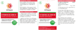 Vitals Vitamine D3 2000 ie Vegan Softgels - Afbeelding 2