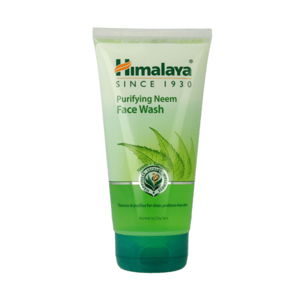 Himalaya Herbals purifying neem facewash