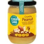 TerraSana Pindakaas crunchy  bio
