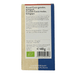 Sonnentor Kaneel Cassia gemalen bio - Afbeelding 3