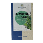 Sonnentor 3 Munt-thee bio