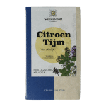 Sonnentor Citroen tijm thee bio