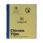 Sonnentor Citroen tijm thee bio - Afbeelding 5