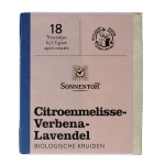 Sonnentor Citroenmelisse - verbena - lavendel bio - Afbeelding 5