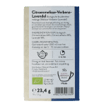 Sonnentor Citroenmelisse - verbena - lavendel bio - Afbeelding 3