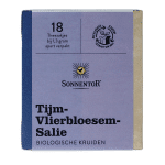 Sonnentor Tijm vlierbloesem salie bio - Afbeelding 5