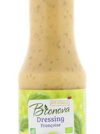 Bionova Franse salade dressing bio