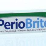 Natures Answer PerioBrite natuurlijke tandpasta 22 kruiden en Q10