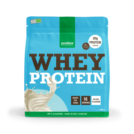 Purasana Whey proteine naturel bio