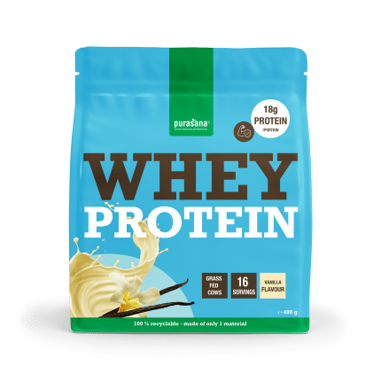 Purasana Whey proteine vanille