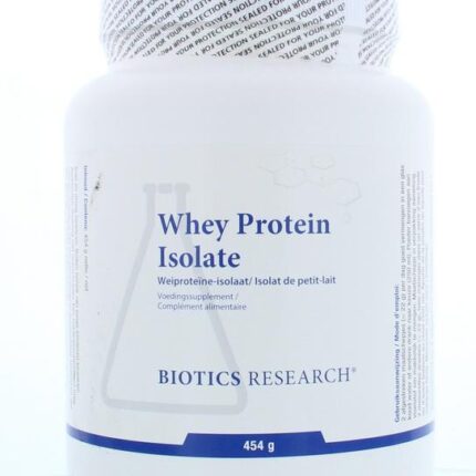 Biotics Whey proteine isolate