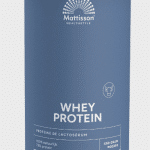 Mattisson Wei whey proteine concentraat vanille