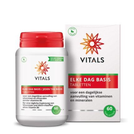 Vitals Elke Dag Basis 60 tabletten