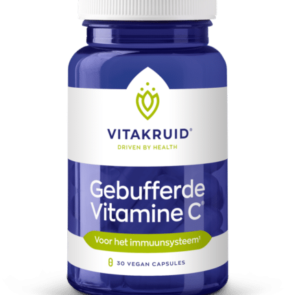 Vitakruid Gebufferde Vitamine C met oa Zink OPC Quercetine