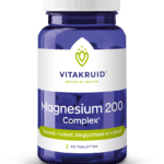 Vitakruid Magnesium 200 Complex Tauraat Malaat Bisglycinaat