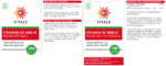 Vitals Vitamine D3 3000 ie 100 softgels - Afbeelding 2