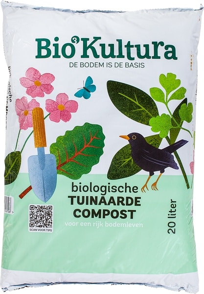 tuinaarde 20 liter 8717953014726 Bio Kultura tuinaarde