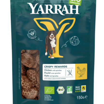 Yarrah Dog Oven-dried Crispy Rewards bio