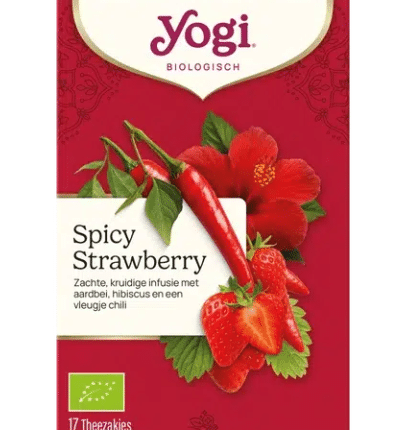 Yogi Tea Yogi® Spicy Strawberry Bio