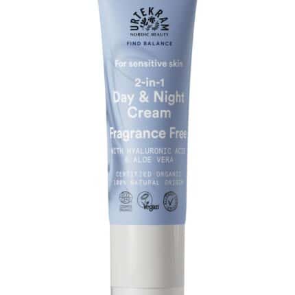 Urtekram Fragrance Free dag- en nachtcrème –