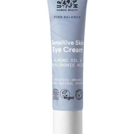 Urtekram Fragrance Free Oogcrème – gevoelige huid