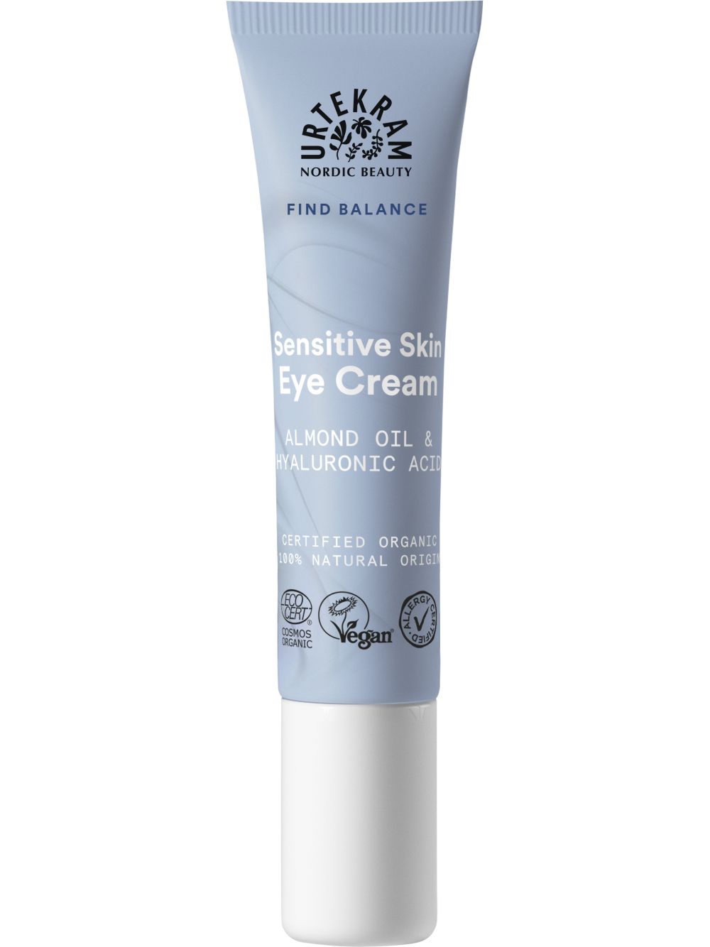 201260.jpg Urtekram Fragrance Free Oogcrème – gevoelige huid - Afbeelding 1