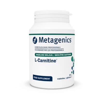 Metagenics L-Carnitine 60 capsules