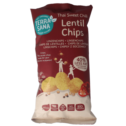 TerraSana Linzenchips sweet chili bio