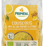 Primeal Couscous mais rijst en chia citroen bio