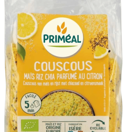 Primeal Couscous mais rijst en chia citroen bio