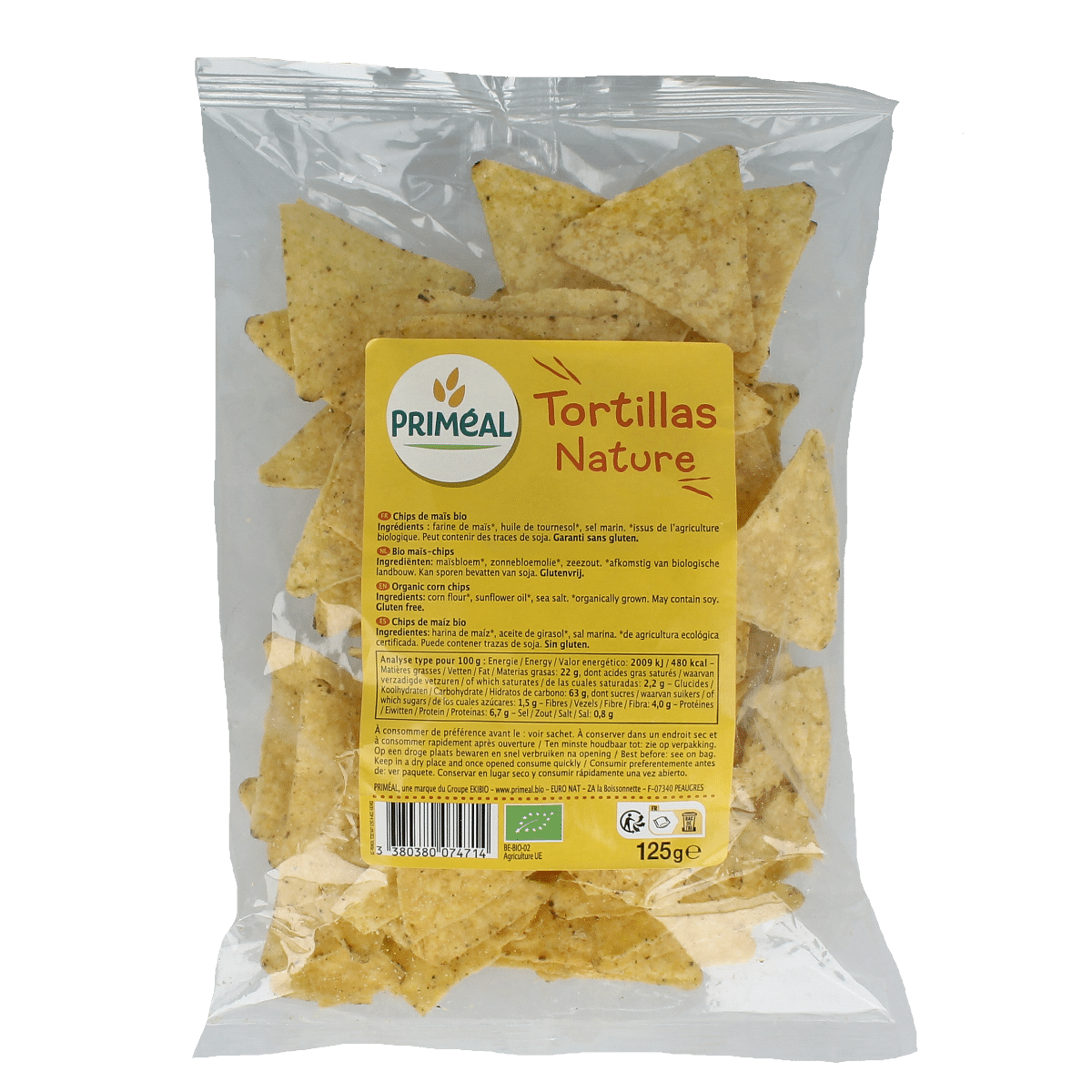 3380380074714_A1.png Primeal Op=Op Tortillas bio - Afbeelding 1
