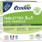 Ecodoo Vaatwas tabletten 3-in-1 geconcentreerd XL bio
