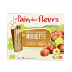 Pain Des Fleurs Op=Op Krokante crackers hazelnoot glutenvrij bio