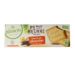 Bisson Petit beurre biscuit met chocolade bio