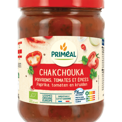 Primeal Shakshuka paprika, tomaten en kruiden