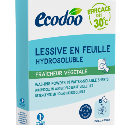 Ecodoo Wasstrips laundry plant freshness eco