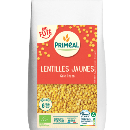Primeal Gele linzen bio