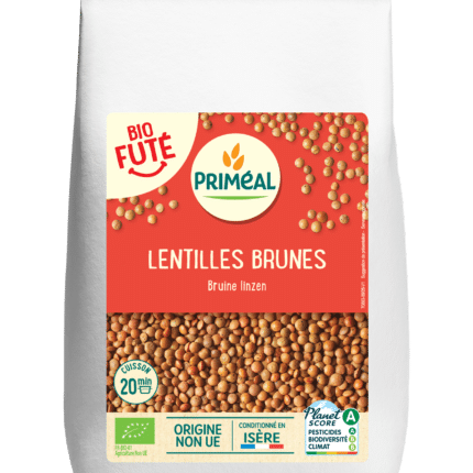 Primeal Bruine linzen bio