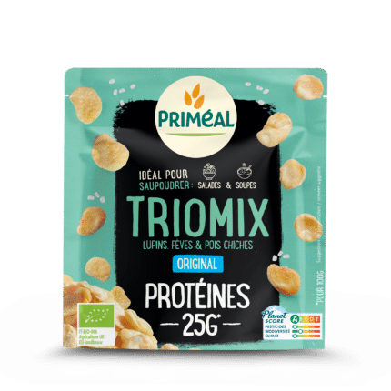 Primeal Trio mix proteine topping naturel bio