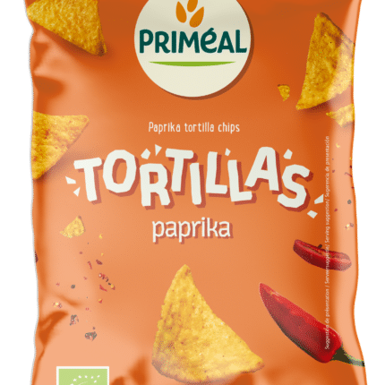 Primeal Tortillas paprika bio