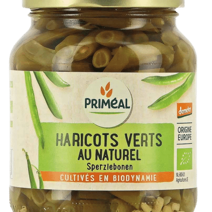 Primeal Haricots verts sperziebonen demeter bio