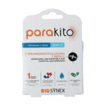 Parakito Anti mug armband navullingen