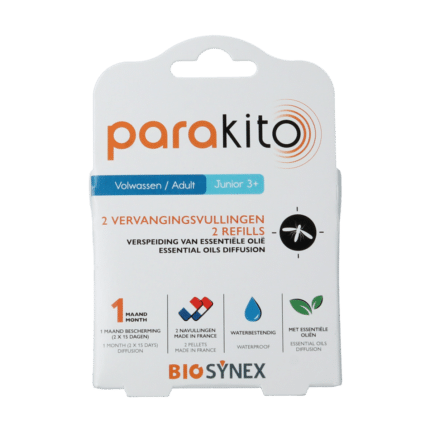 Parakito Anti mug armband navullingen