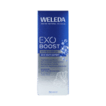 Weleda Exo boost double serum blauwe gentiaan