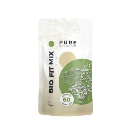 Pure Mushrooms Fit Mix Bio