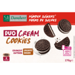 Damhert Minder Suikers Duo Cream Cookies